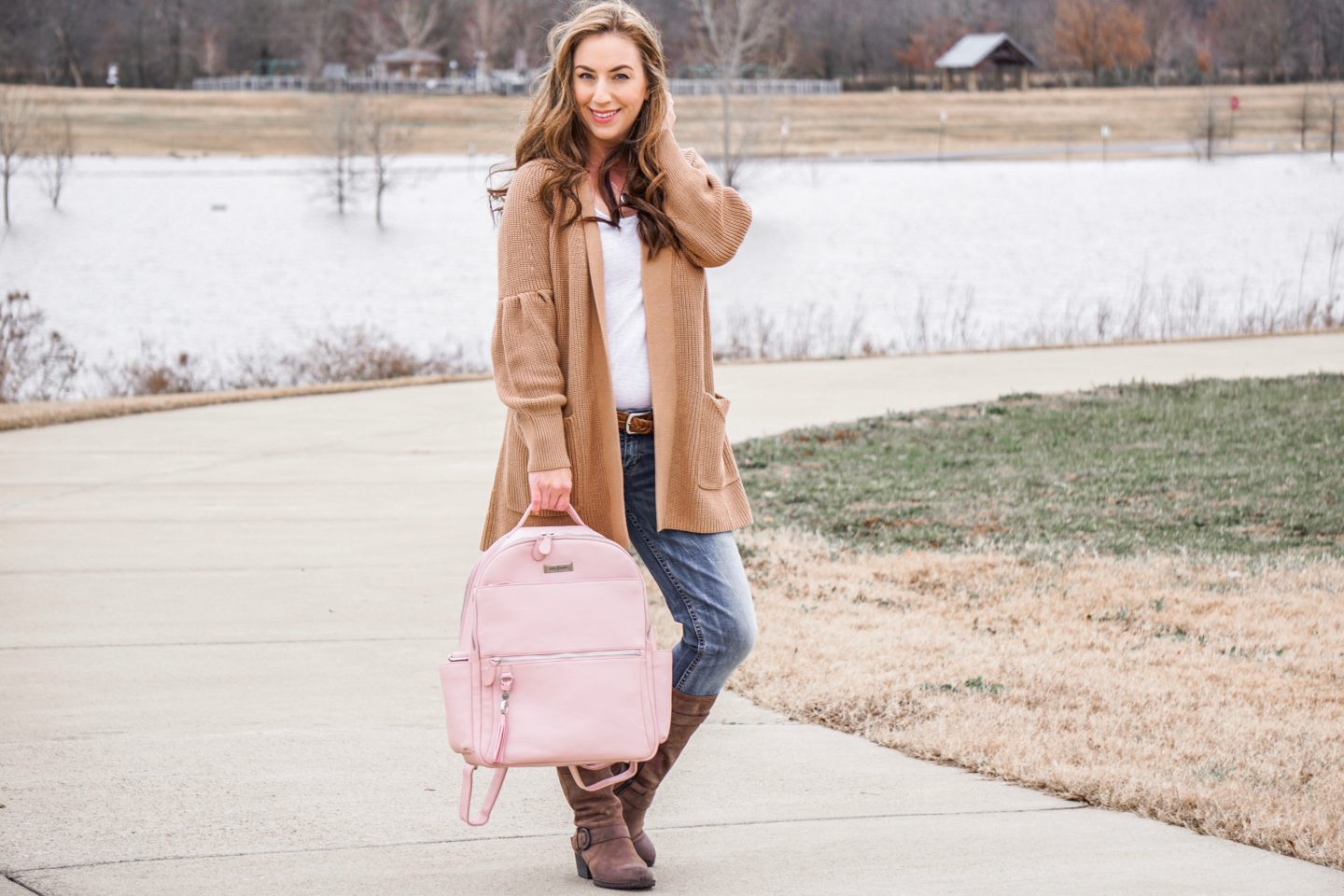 lily jade anna, anna backpack, large anna backpack, medium anna backpack, leather diaper bag, backpack, review, comparison, lily jade review, kateschwanke, kate schwanke