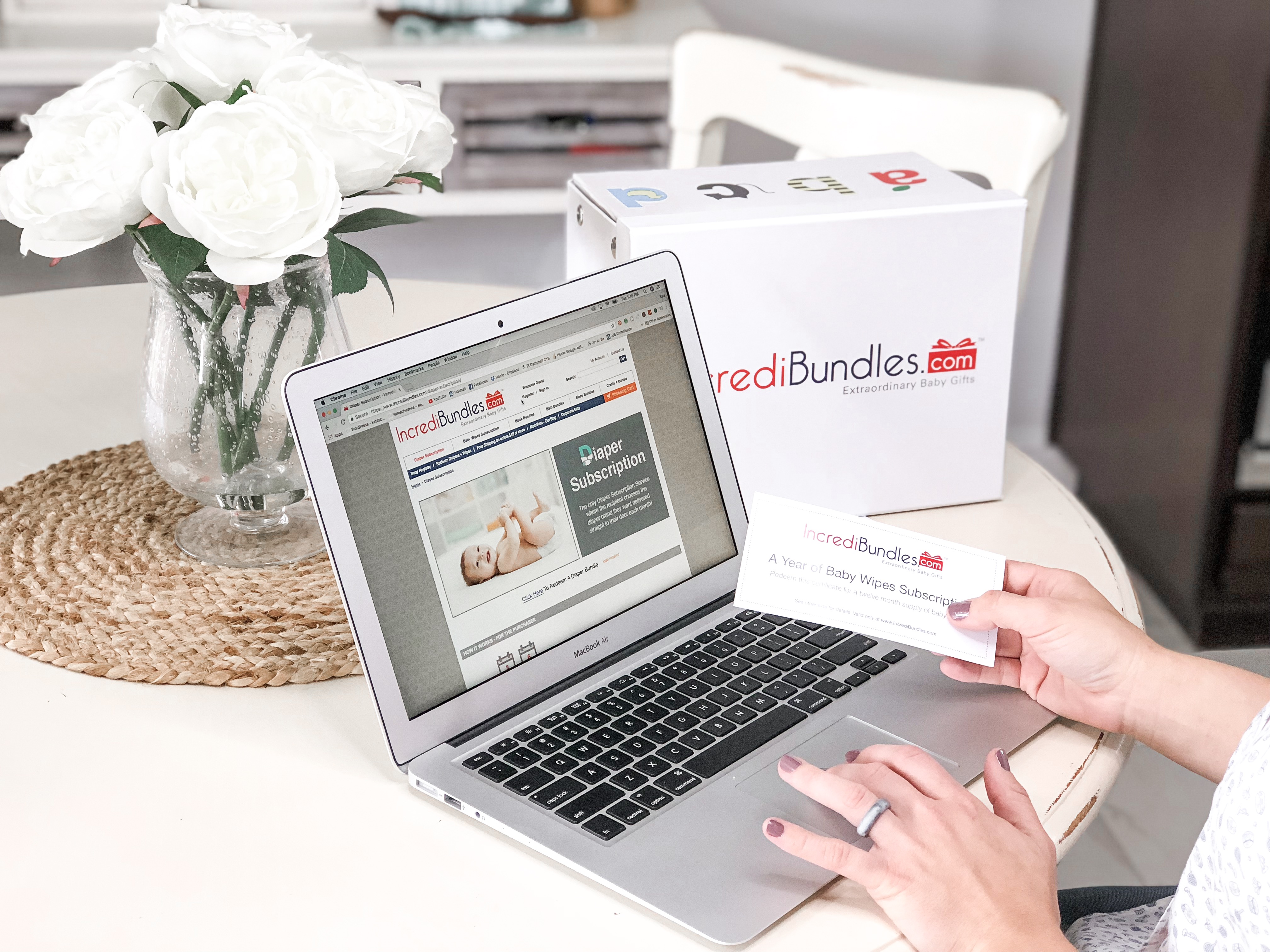 giveaway, diaper bundle subscription, diaper subscription, kateschwanke, kate schwanke, kate schwanke blog, mom blogger, review, incredibundles.com, incredibundles subscription