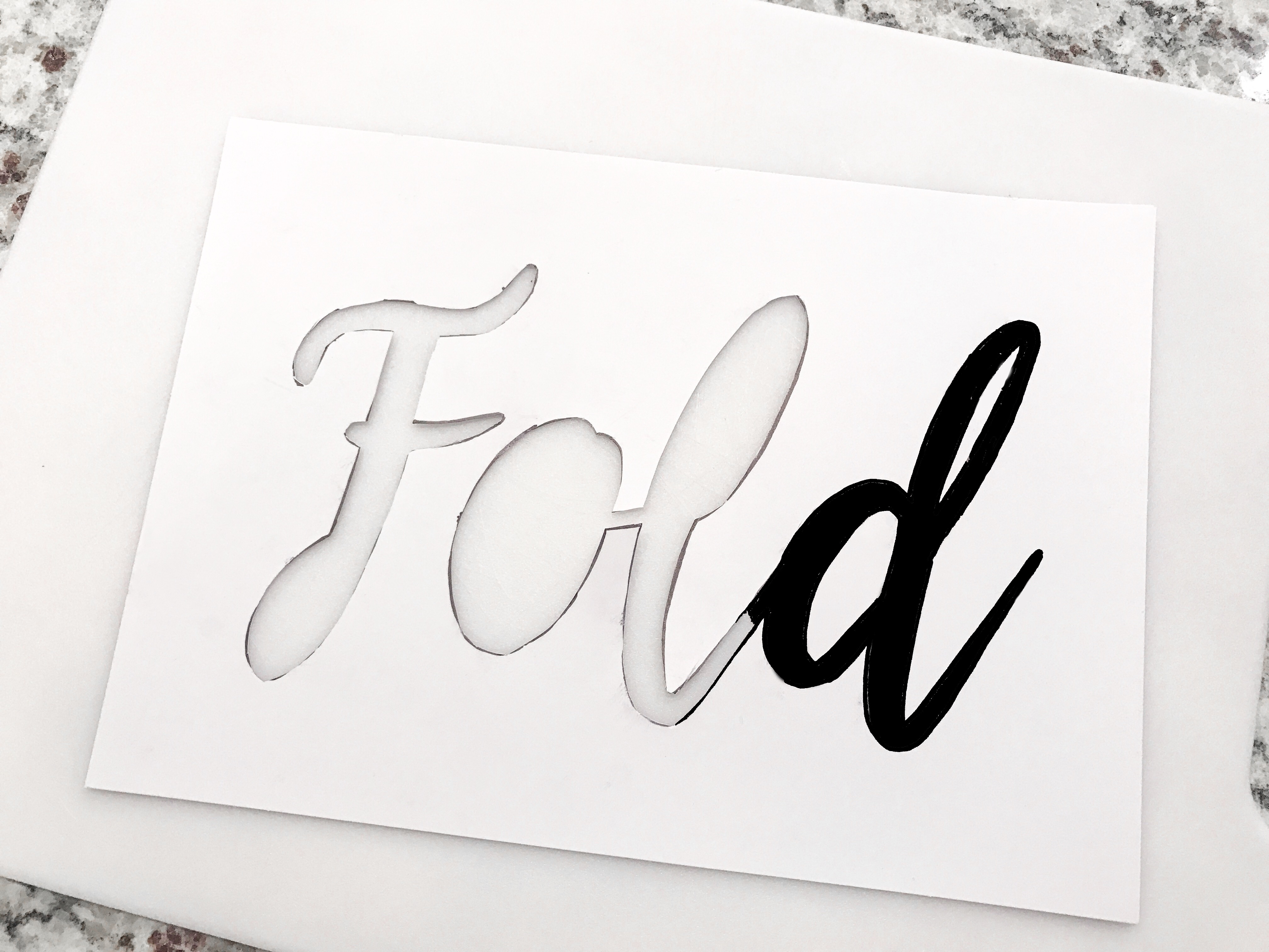 how to, DIY blog, DIY project, how to do calligraphy, laundry basket, tutorial, kateschwanke blog, kate schwanke