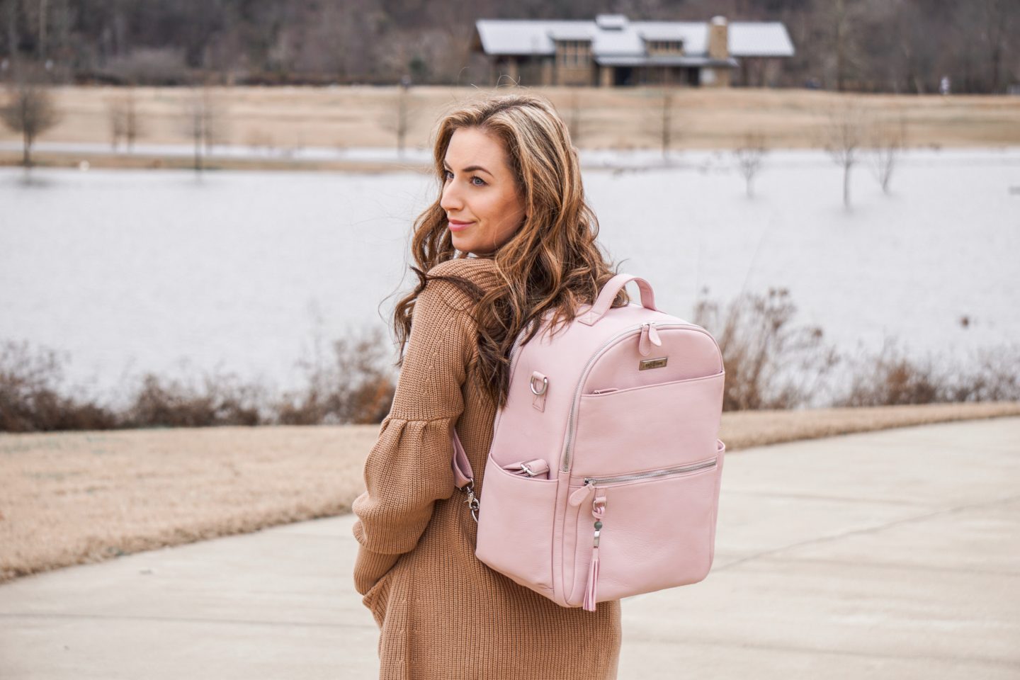 lily jade anna, anna backpack, large anna backpack, medium anna backpack, leather diaper bag, backpack, review, comparison, lily jade review, kateschwanke, kate schwanke