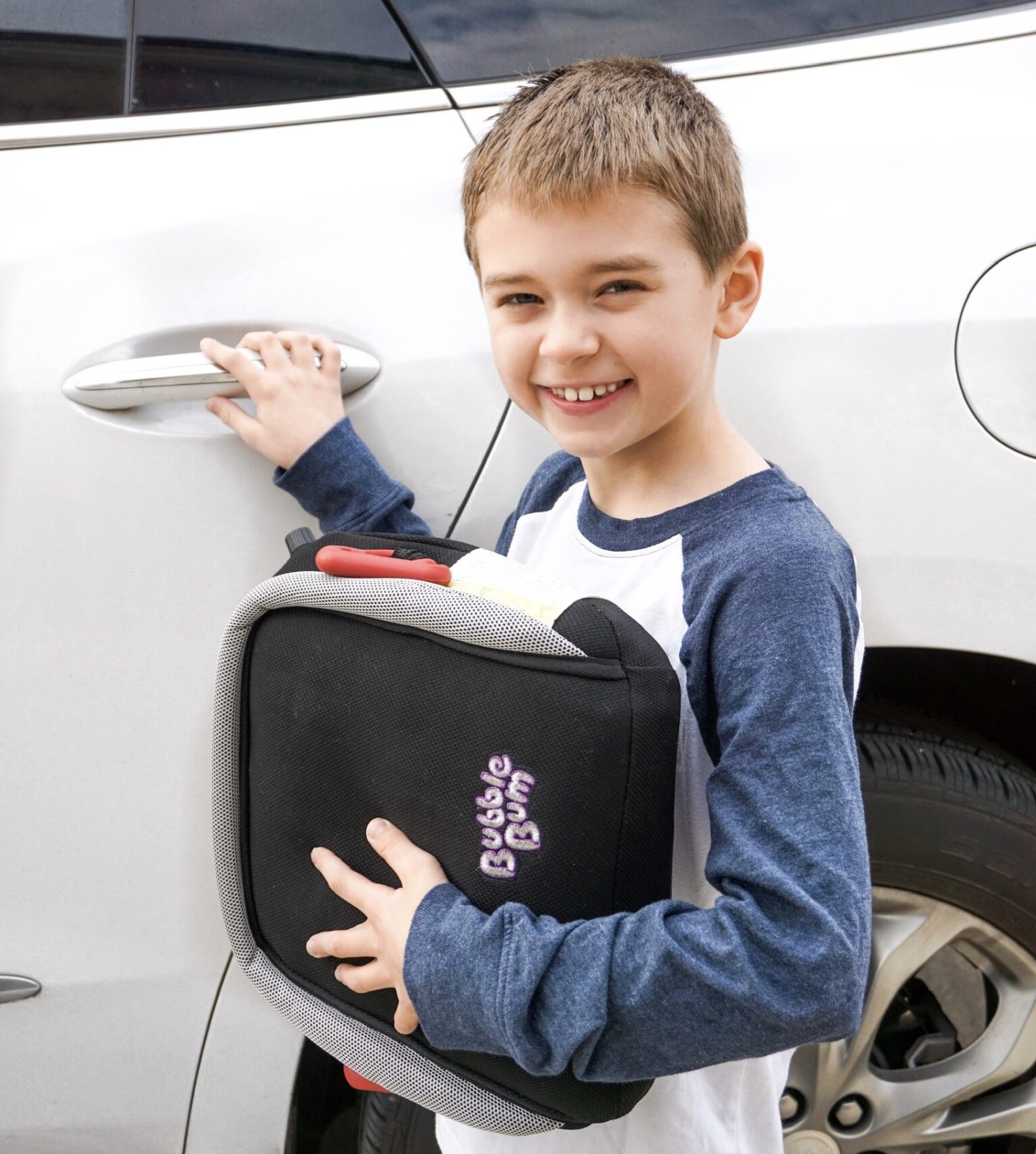 BubbleBum Inflatable Car Booster Seat Giveaway!