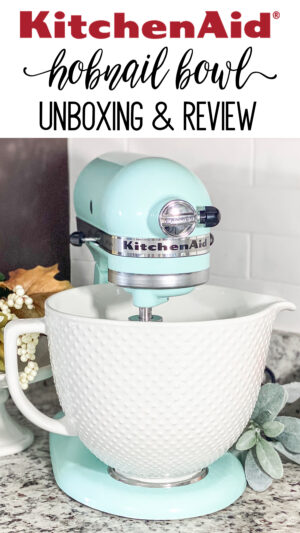 KITCHENAID UNBOXING 2022  Unbox my first KitchenAid with me