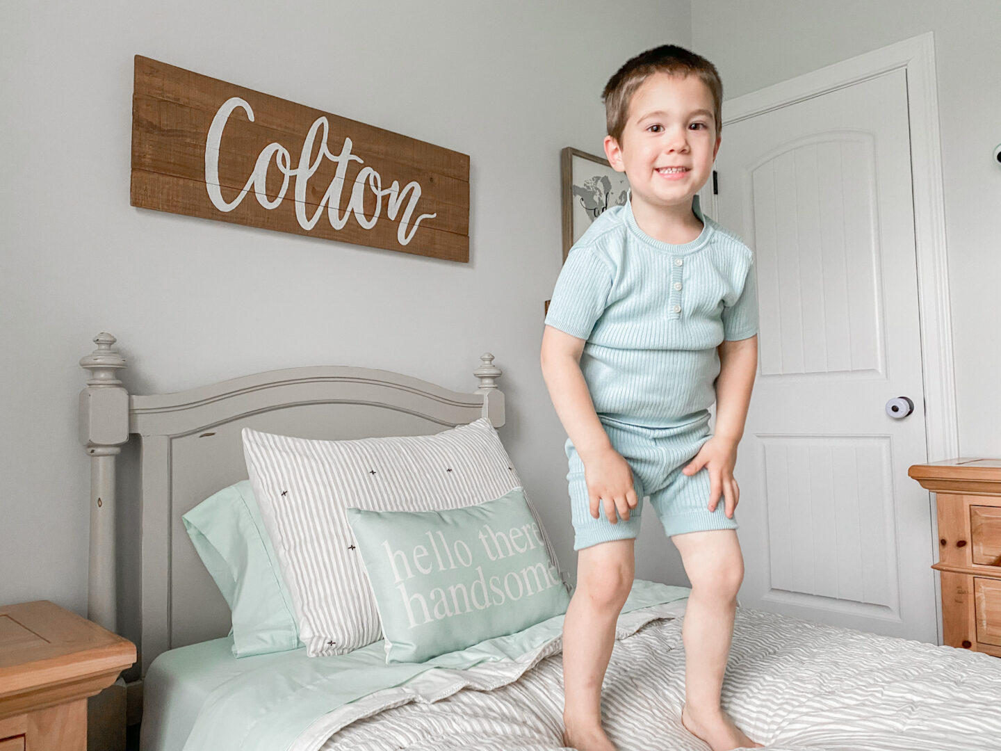 toddler approved bedroom