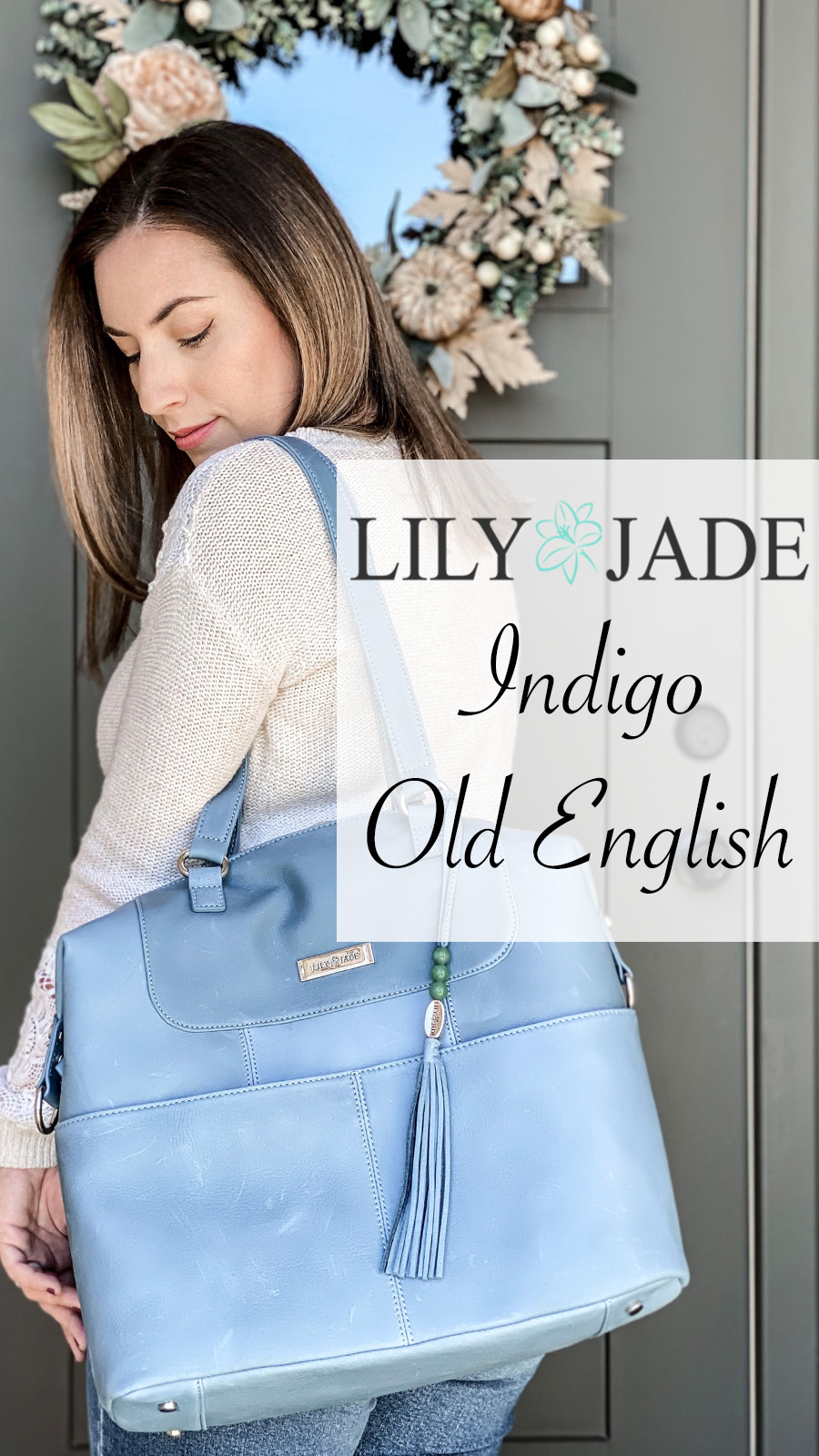 Lily Jade Old English Indigo pinterest.