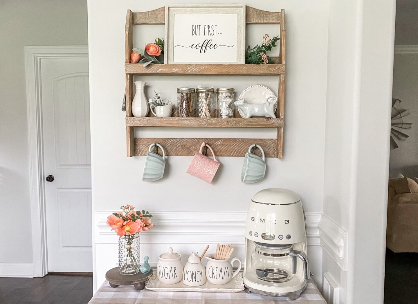 Spring Coffee Bar Refresh!