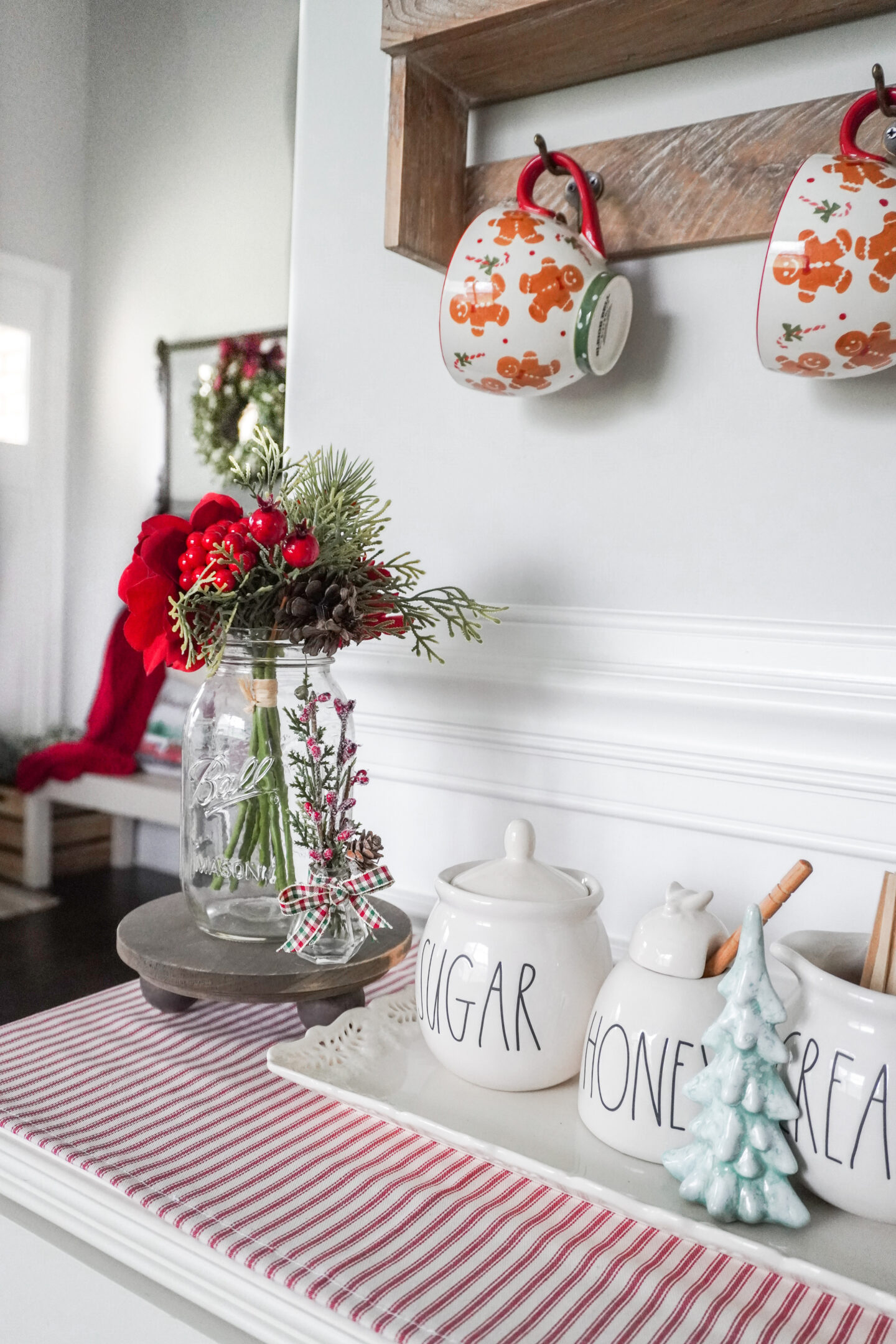 How To Create a Coffee Bar in a Small Space! - kateschwanke