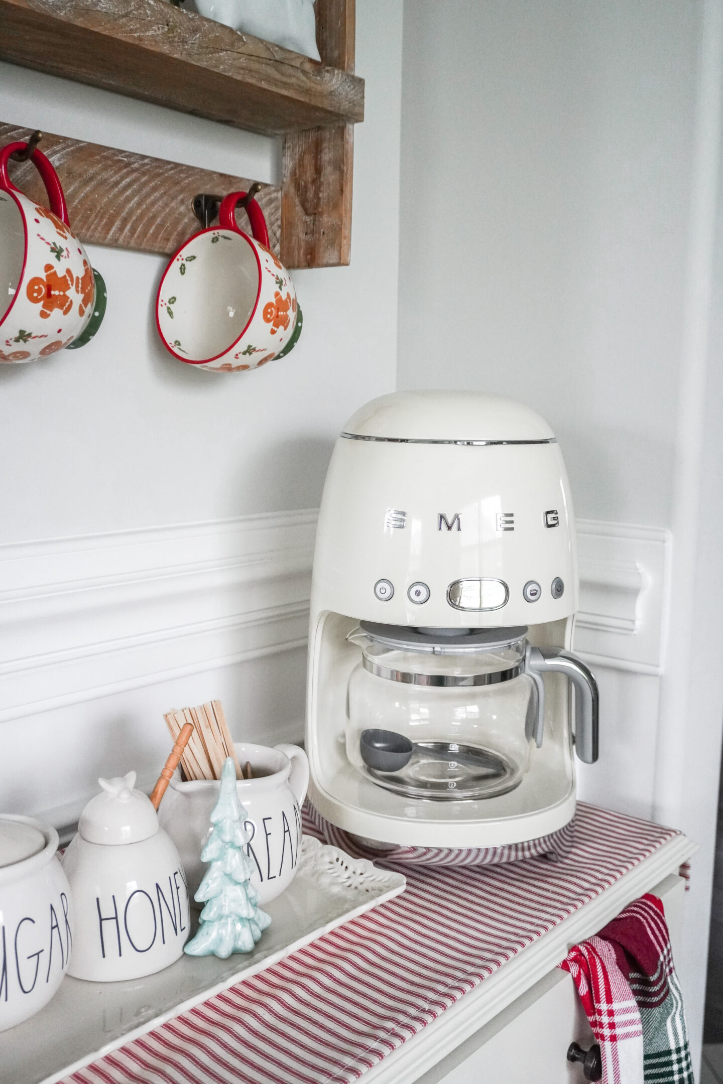 smeg coffee maker