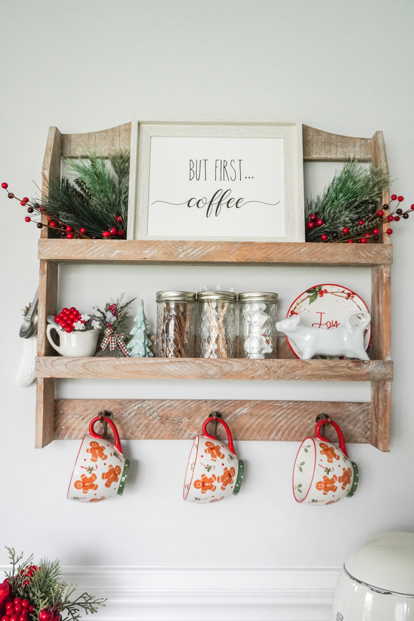 gingerbread man coffee mugs 