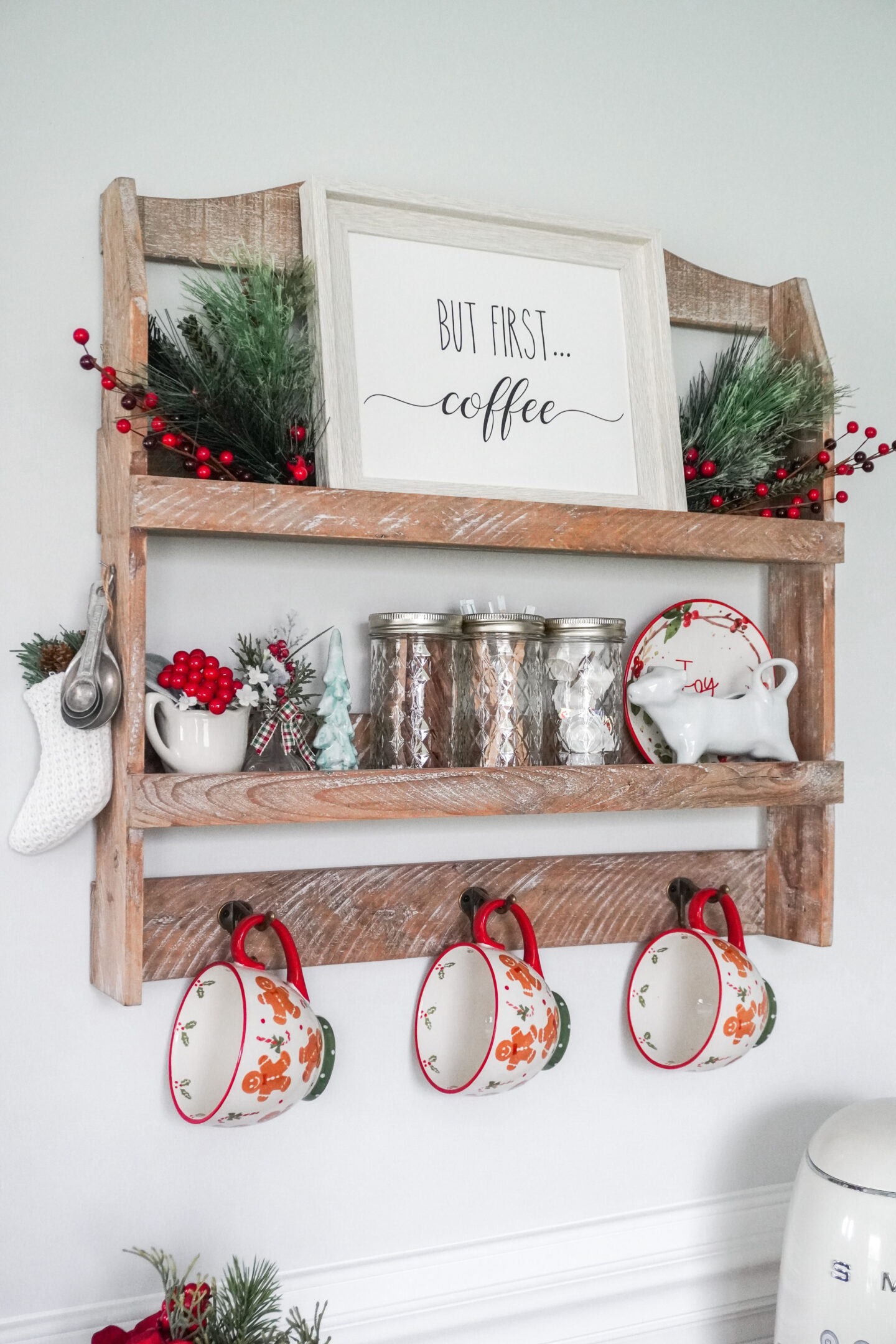 Christmas Coffee Bar Refresh! - kateschwanke